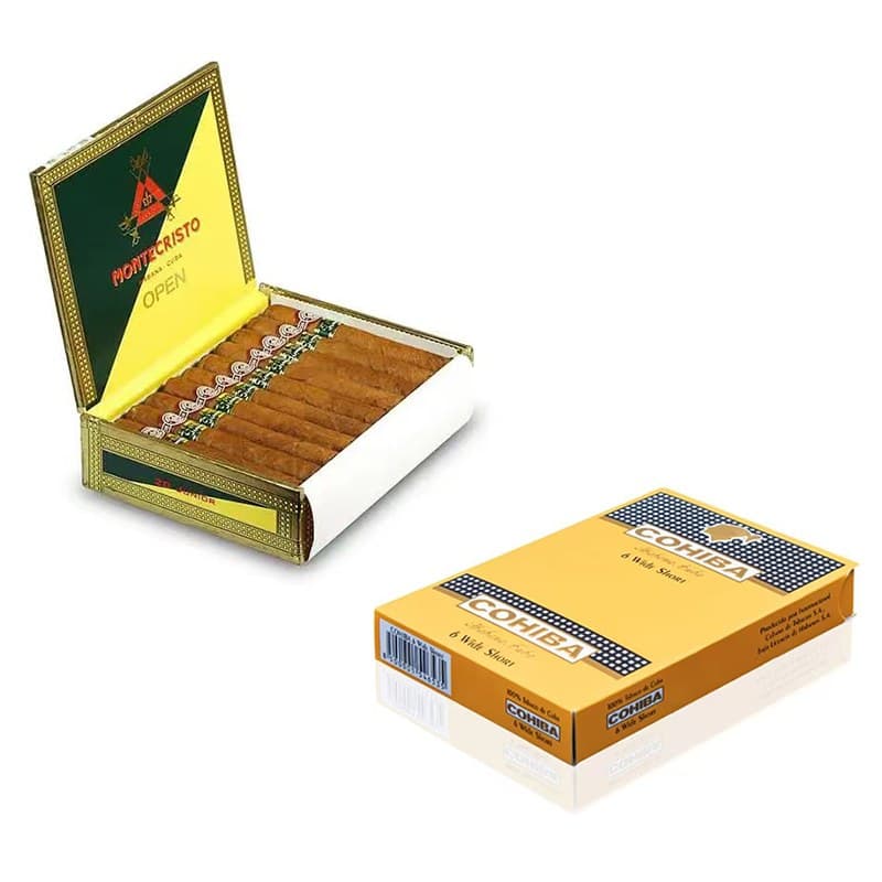 Monte, Junior 20 pcs/box + Gaoxiba, Wide Cornet 60 pcs/box