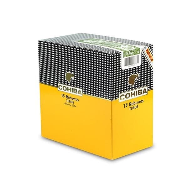 COHIBA ROBUSTOS TUBOS 15s