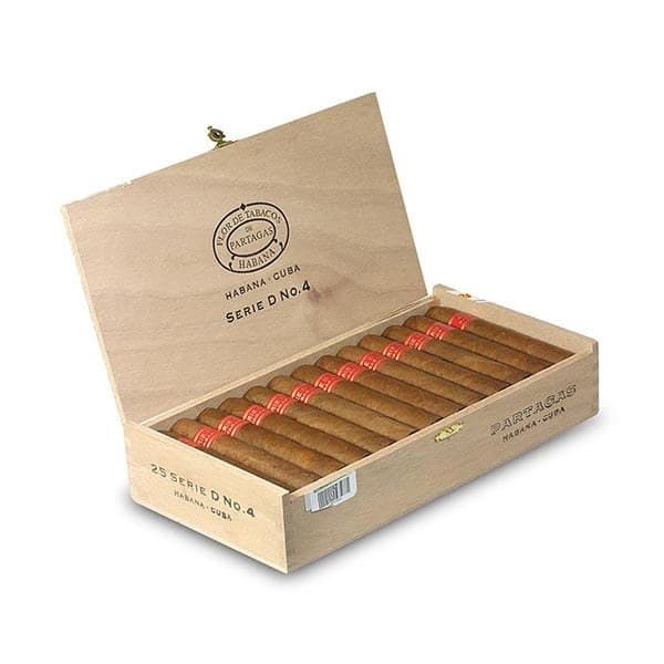 PARTAGAS SERIE D No.4 25s