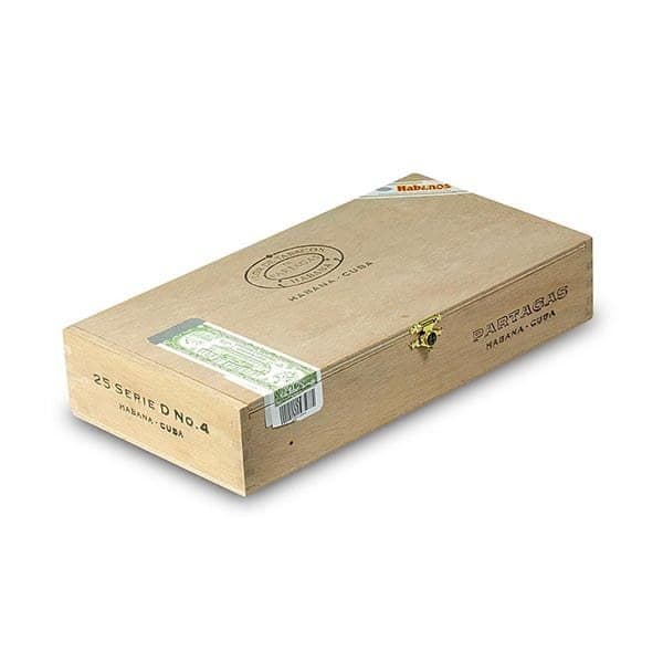 PARTAGAS SERIE D No.4 25s