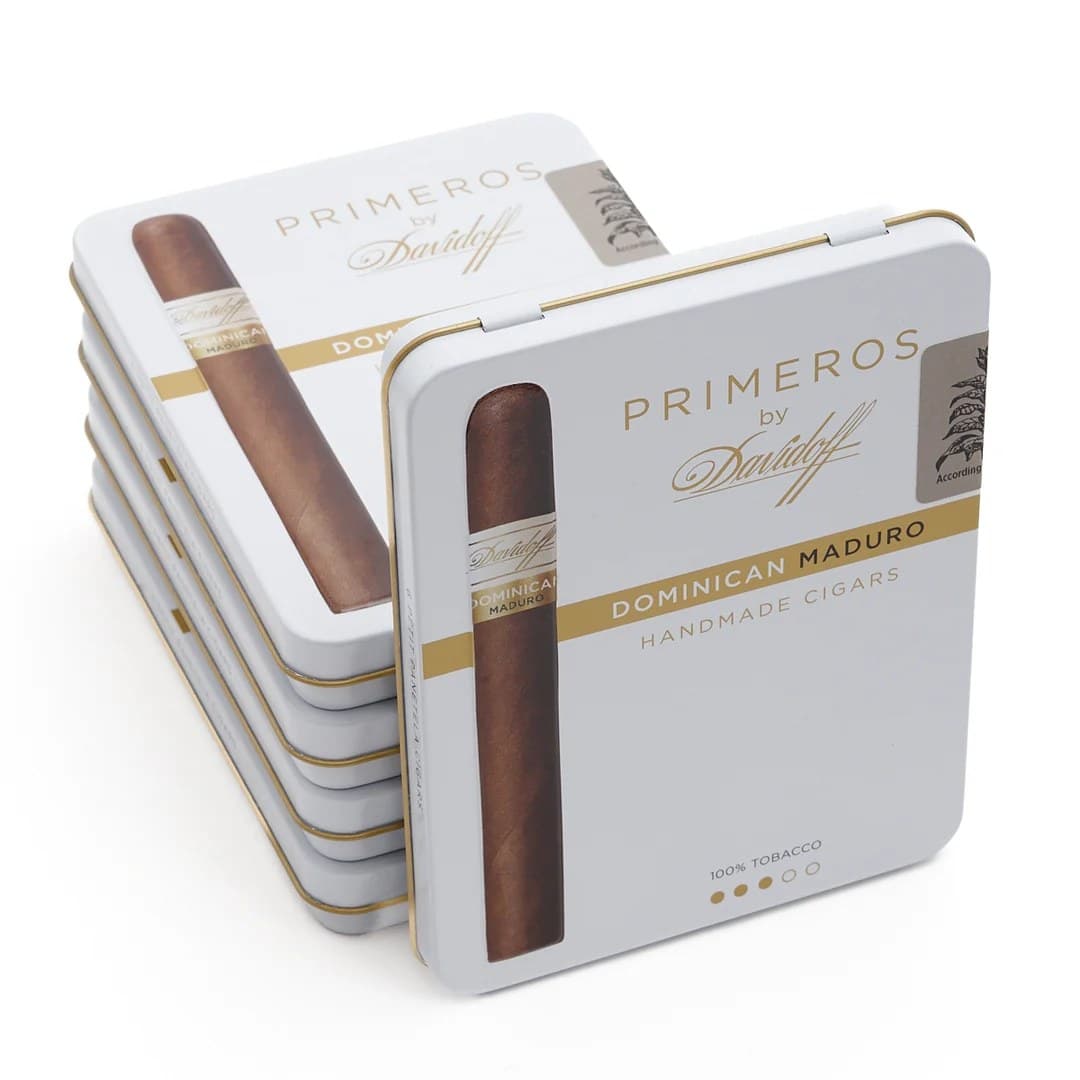 Davidoff Dominican Maduro Primeros Cigarillos Tins