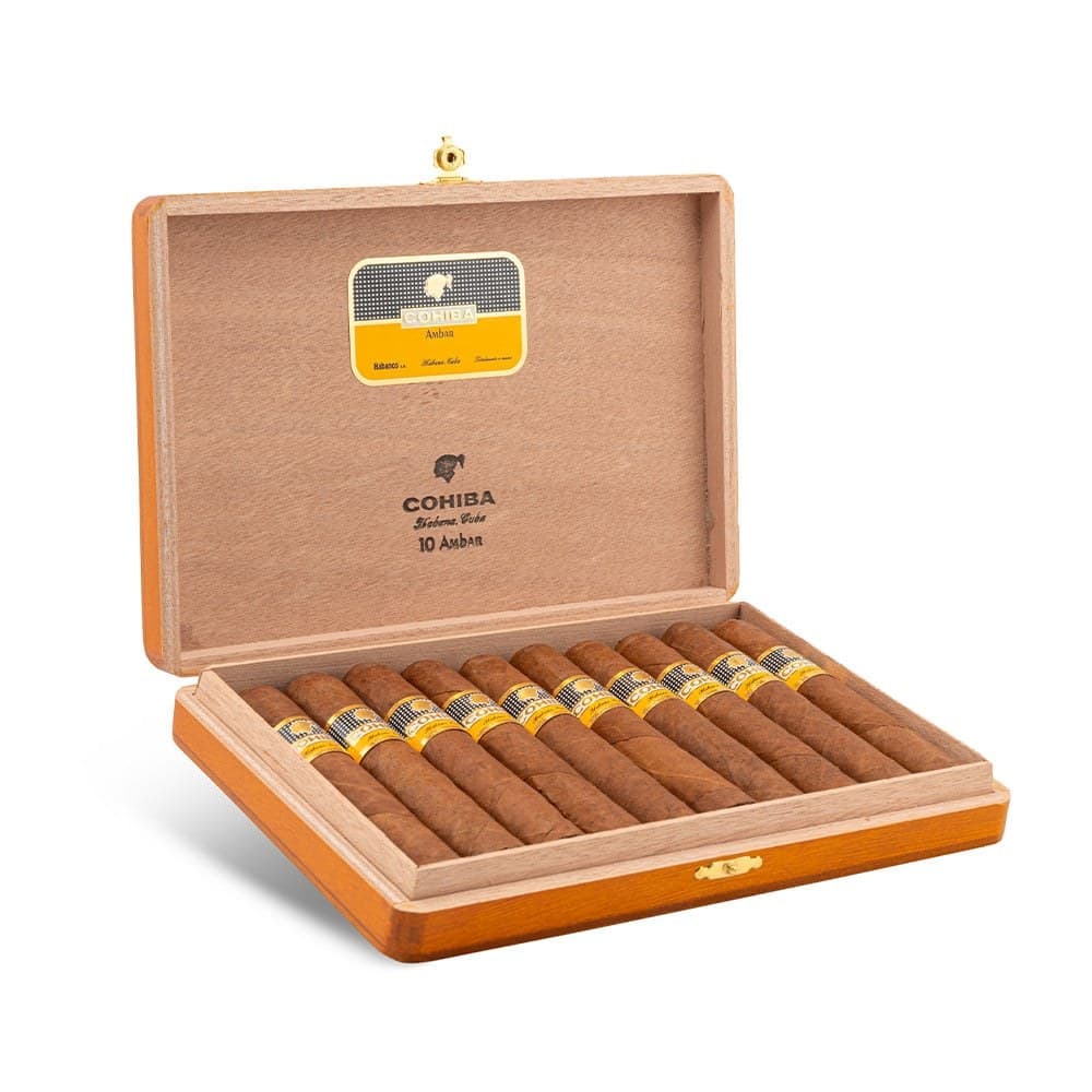 COHIBA AMBAR 10s