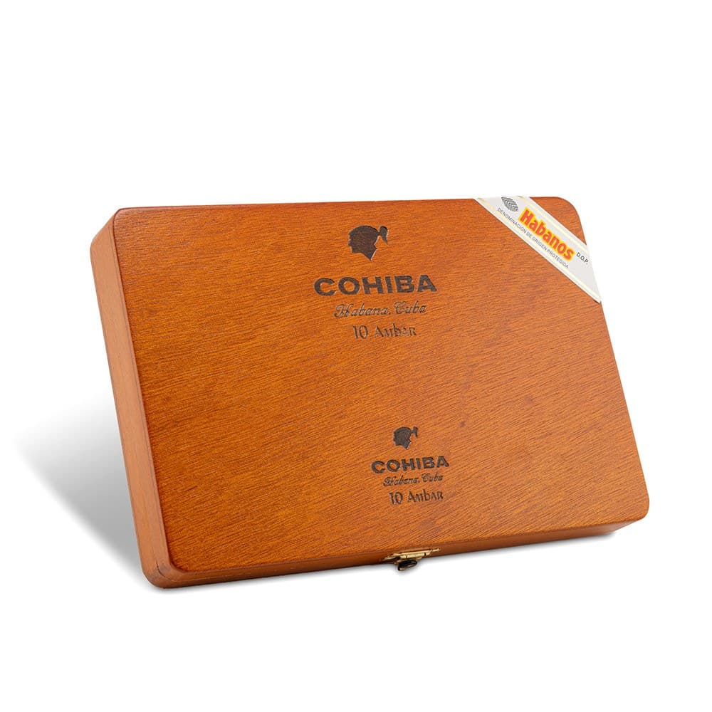 COHIBA AMBAR 10s