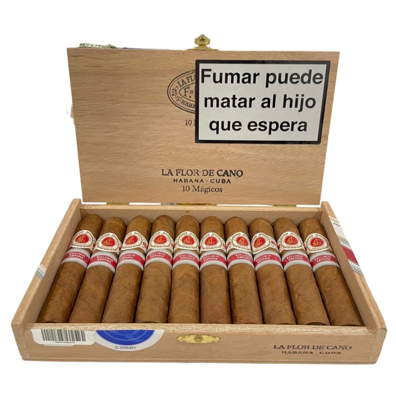La Flor de Cano Mágicos 10s