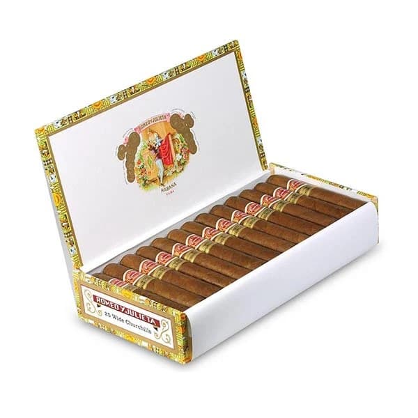 ROMEO Y JULIETA WIDE CHURCHILS 25s