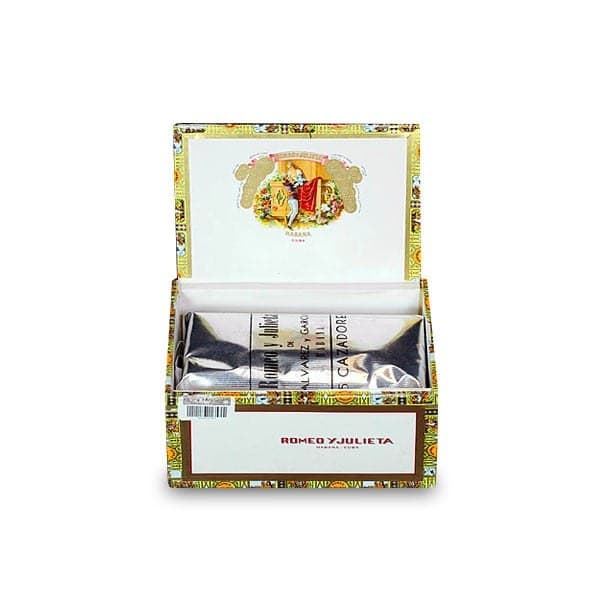 ROMEO Y JULIETA CAZADORES 25s