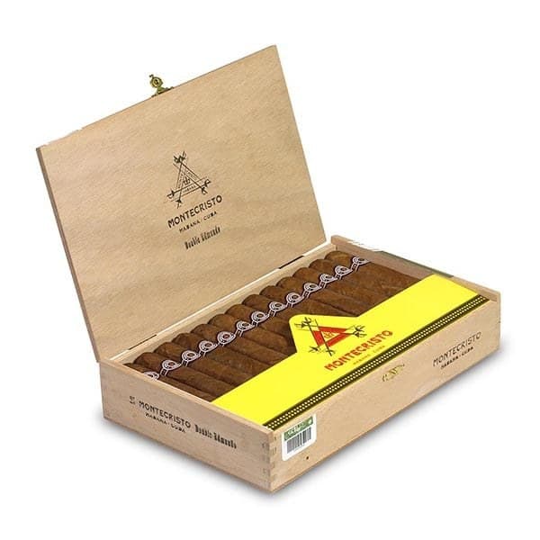MONTECRISTO DOUBLE EDMUNDO 25s
