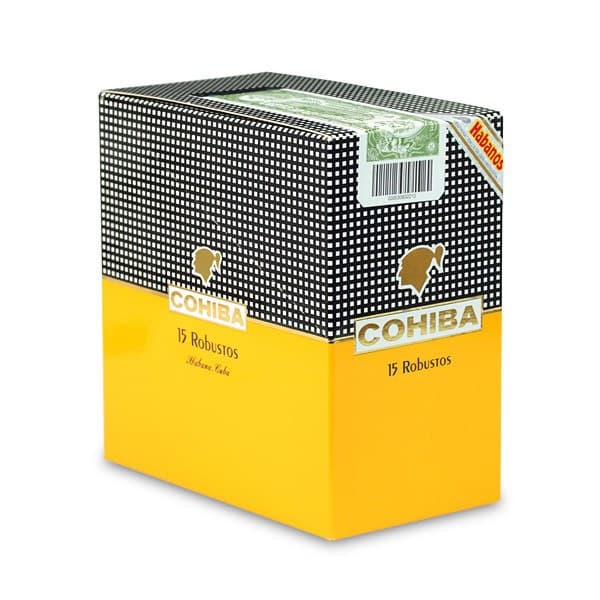 COHIBA ROBUSTOS 15s