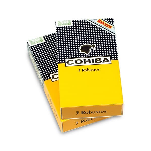 COHIBA ROBUSTOS 15s