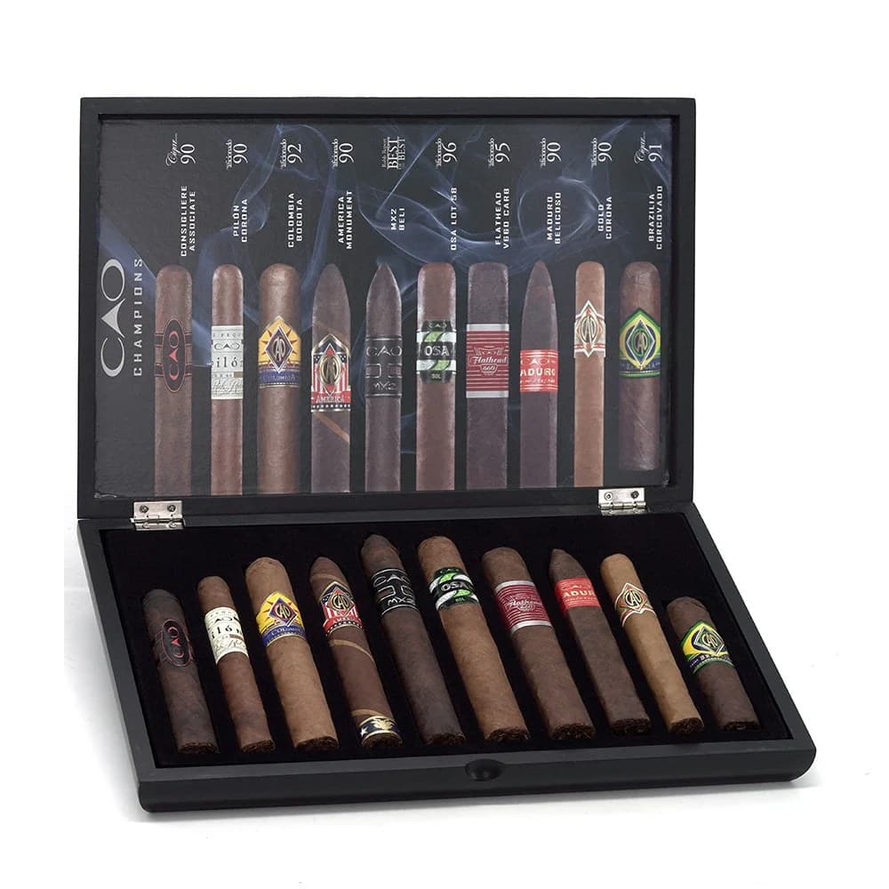 CAO CAO Champions Sampler 10pcs/box