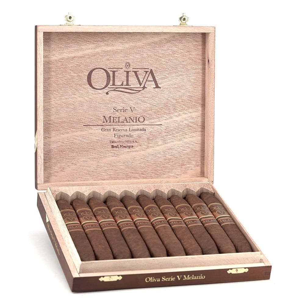 Oliva Serie V Melanio Maduro Figurado 10pcs/box