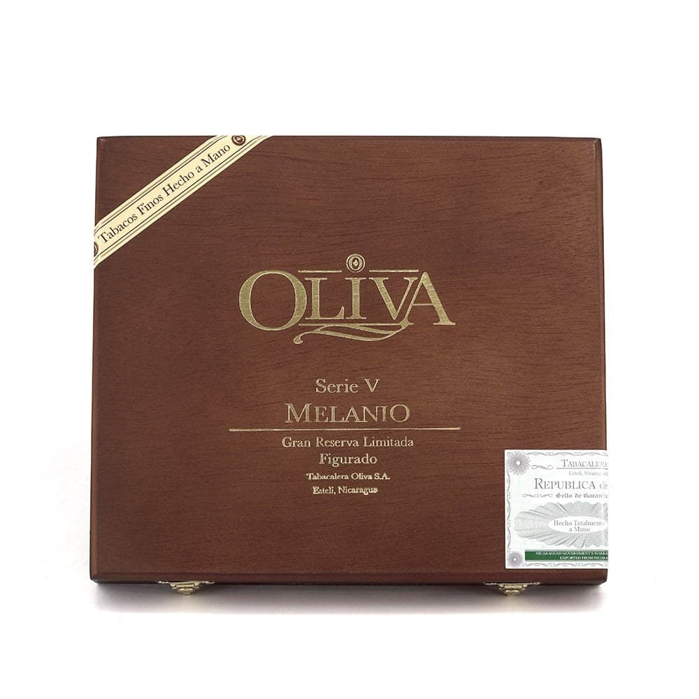 Oliva Serie V Melanio Maduro Figurado 10pcs/box