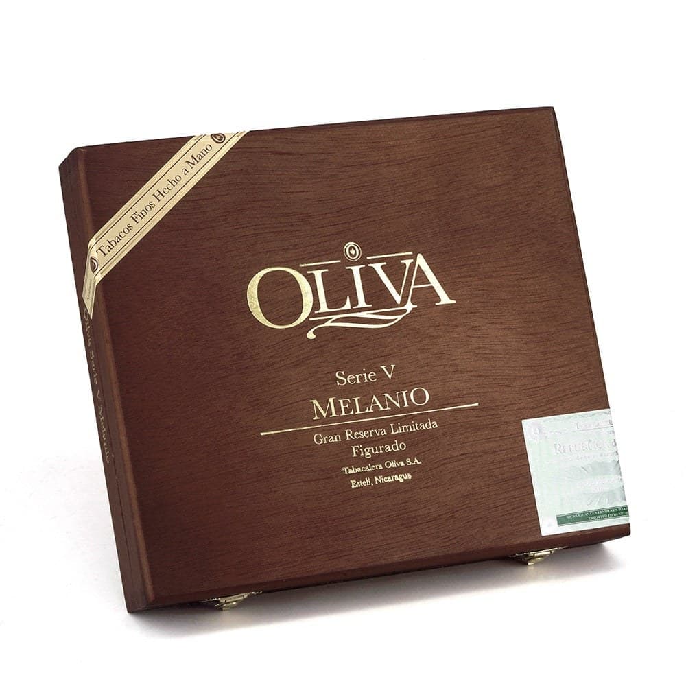 Oliva Serie V Melanio Maduro Figurado 10pcs/box