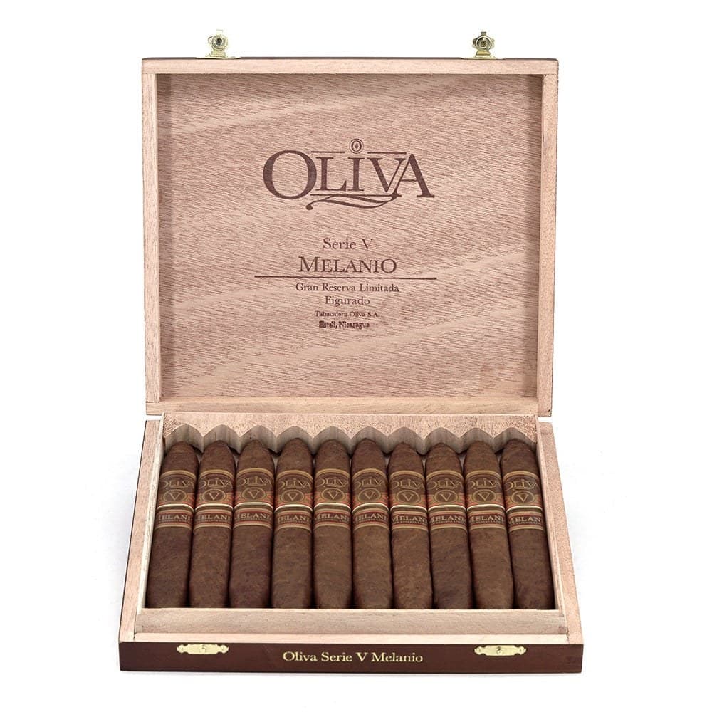 Oliva Serie V Melanio Maduro Figurado 10pcs/box