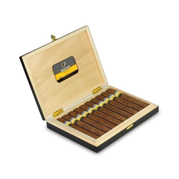 COHIBA Maduro Genios 10s