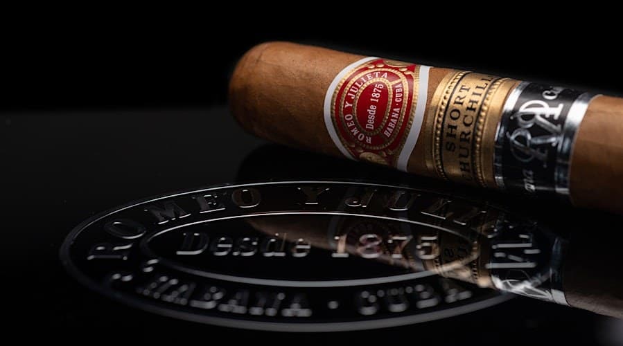 Romeo Y Julieta Short Churchill RR RR 3pcs/box