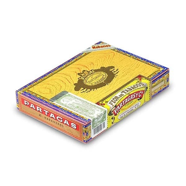 PARTAGAS HABANEROS 25s