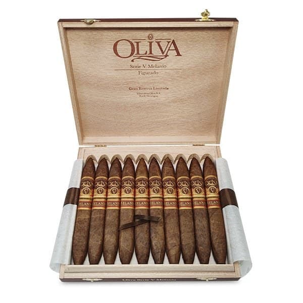 Oliva Serie V Melanio Figurado 10pcs/box