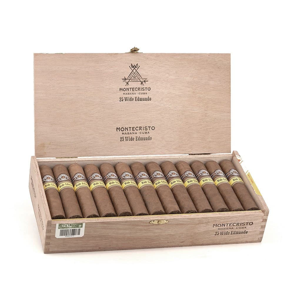 MONTECRISTO WIDE EDMUNDO 25s