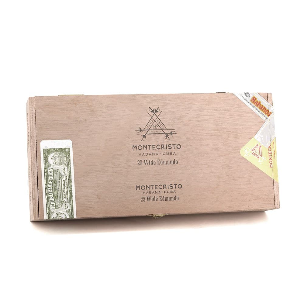 MONTECRISTO WIDE EDMUNDO 25s
