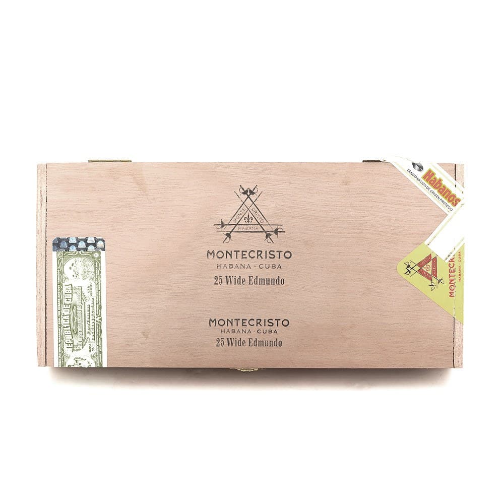 MONTECRISTO WIDE EDMUNDO 25s