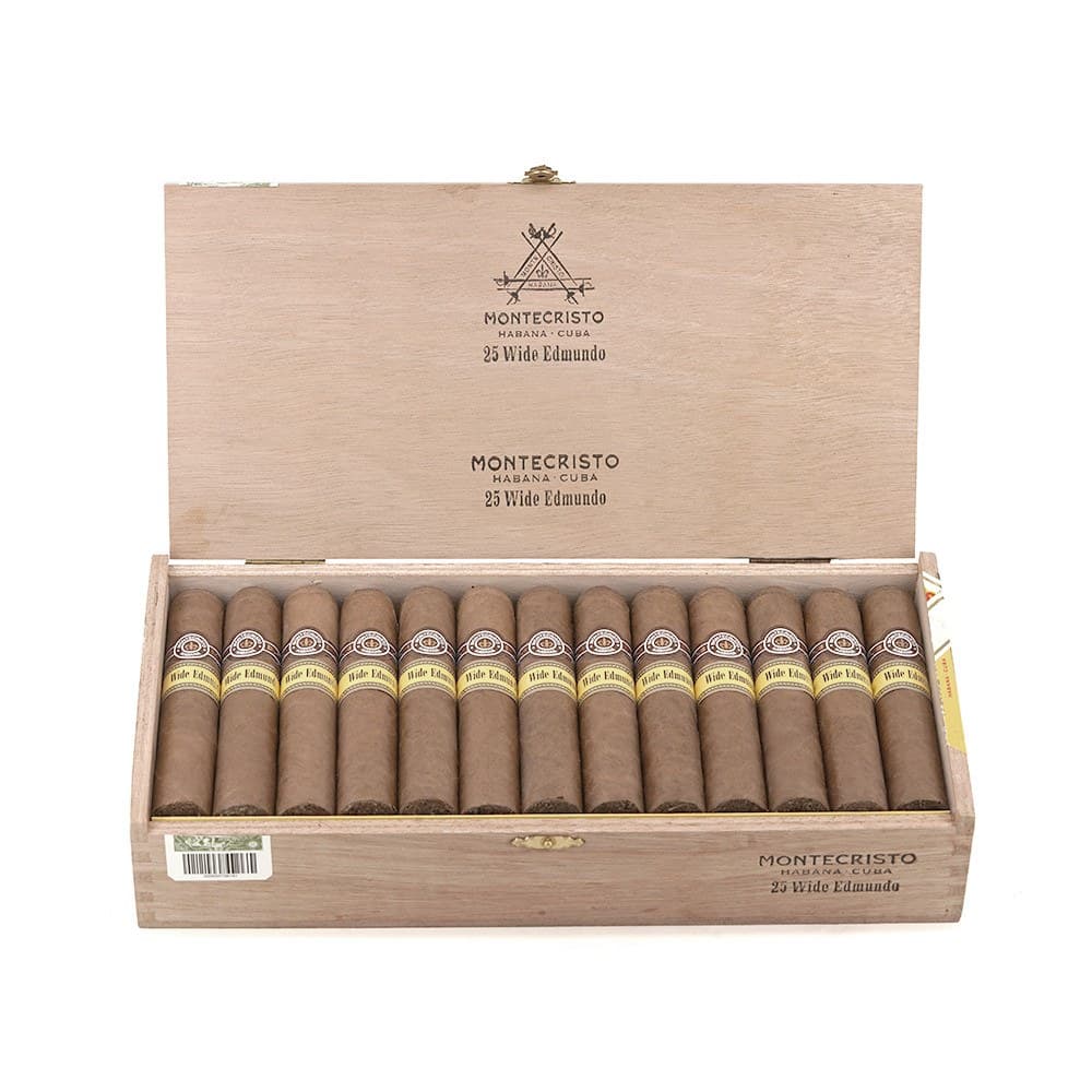 MONTECRISTO WIDE EDMUNDO 25s