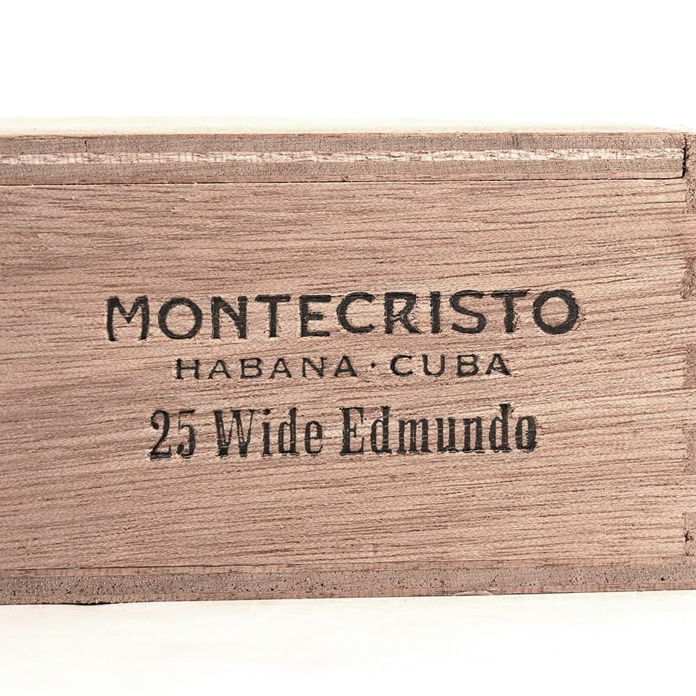 MONTECRISTO WIDE EDMUNDO 25s