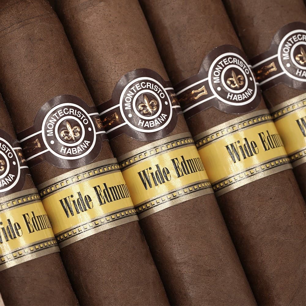 MONTECRISTO WIDE EDMUNDO 25s