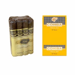 Cohiba cornet 100 pcs/box + Biada Little Gentleman 12 pcs/box