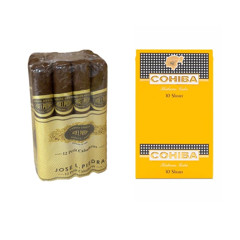 Cohiba cornet 100 pcs/box + Biada Little Gentleman 12 pcs/box