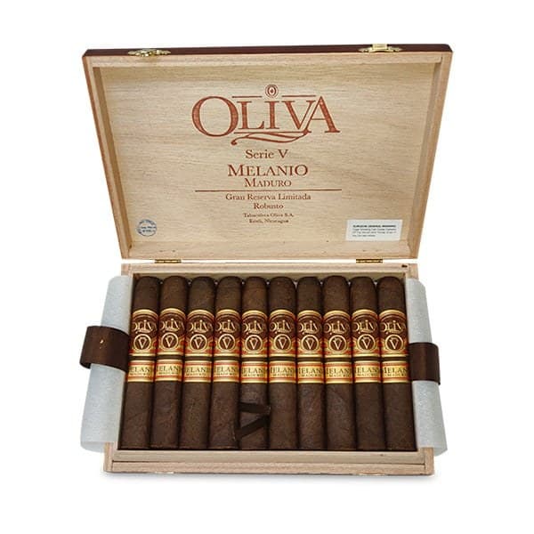Oliva Serie V Melanio Maduro Robusto 10pcs/box