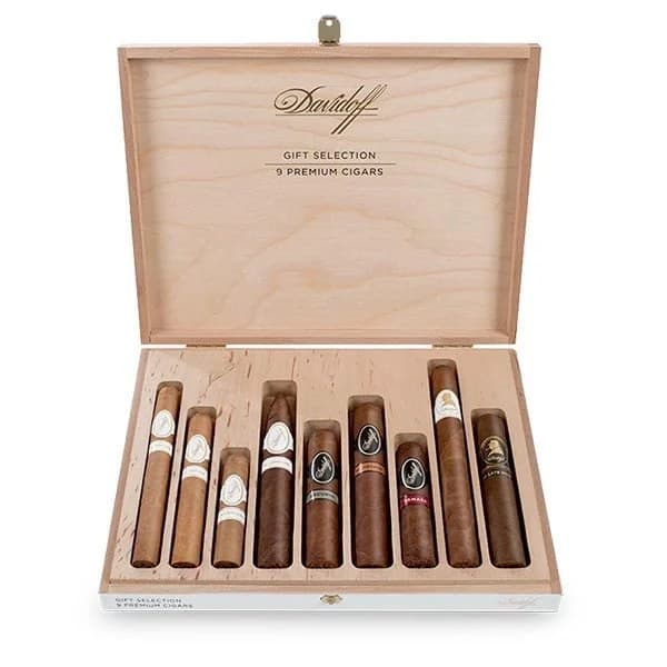 Davidoff Premium Selection 9-Cigar Sampler 9s