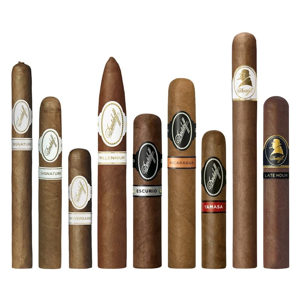 Davidoff Premium Selection 9-Cigar Sampler 9s