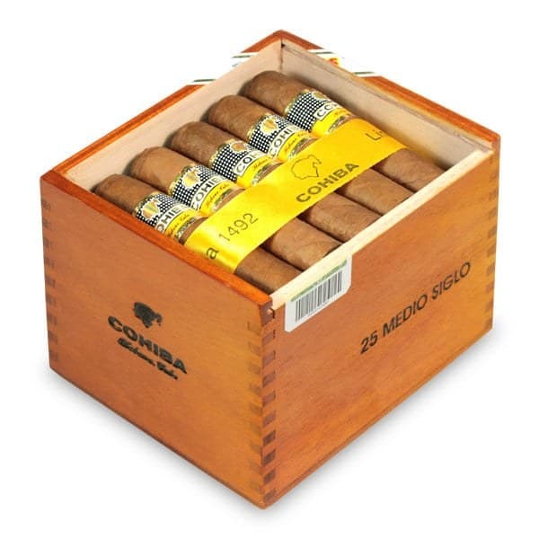 COHIBA MEDIO SIGLO 25s