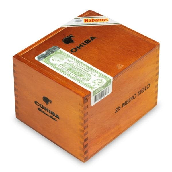 COHIBA MEDIO SIGLO 25s