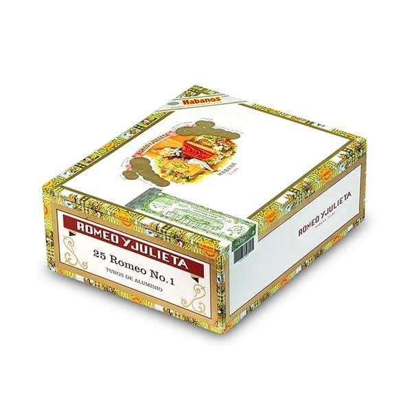ROMEO Y JULIETA No.1 25s