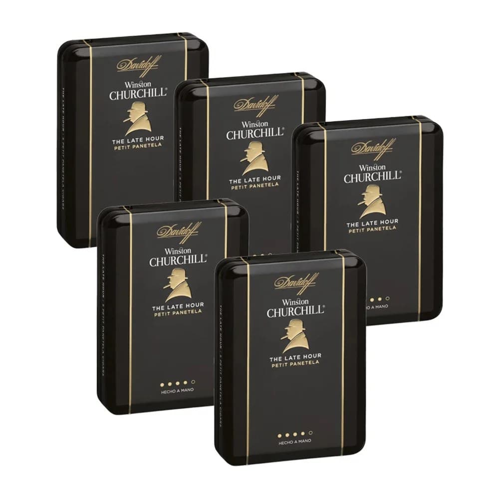 Davidoff Winston Churchill The Late Hour Petit Panetela