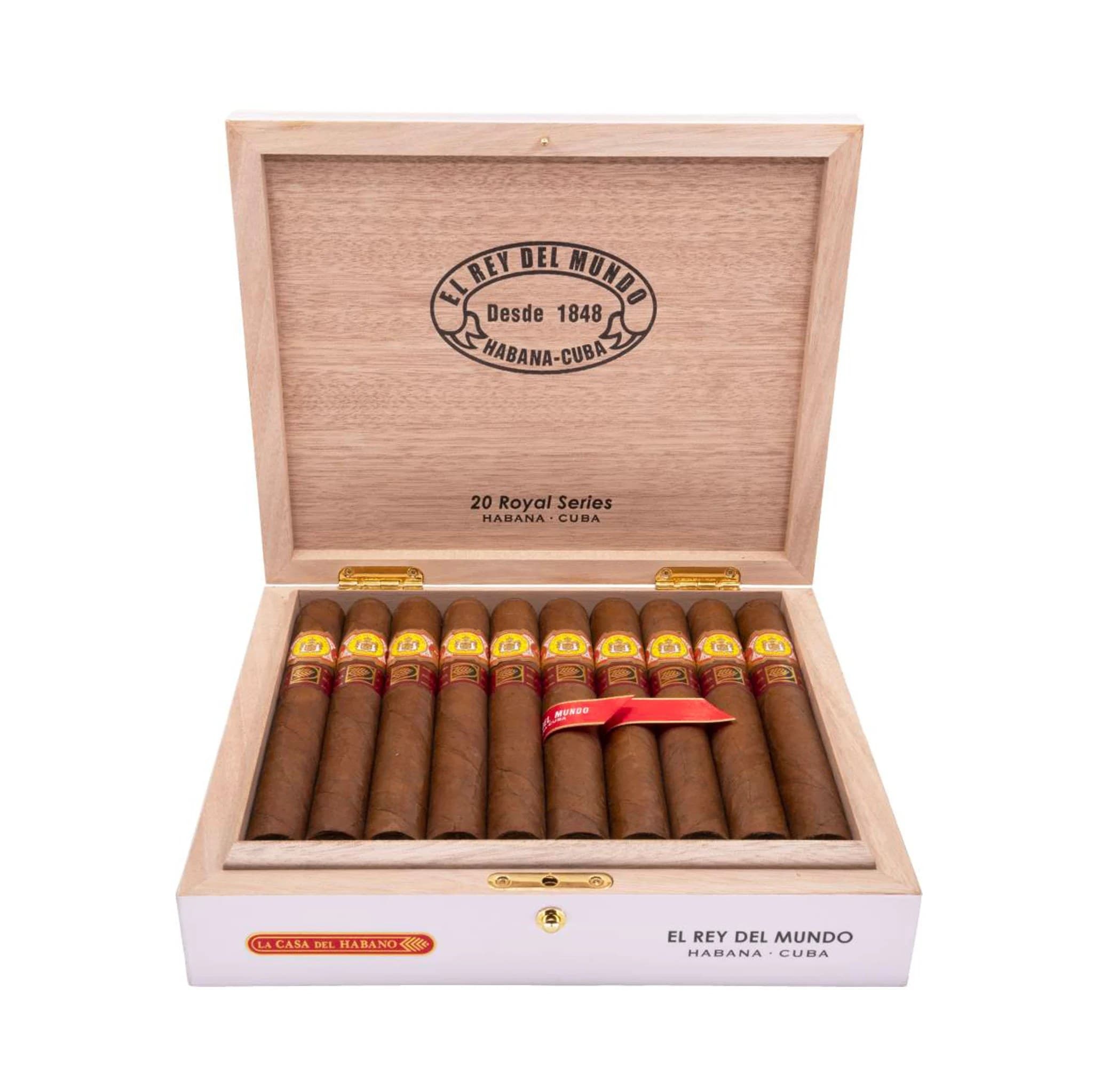 El Rey Del Mundo Royal Series LCDH LCDH 20pcs/box