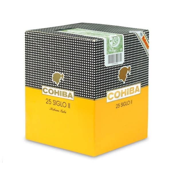 COHIBA SIGLO II 25s