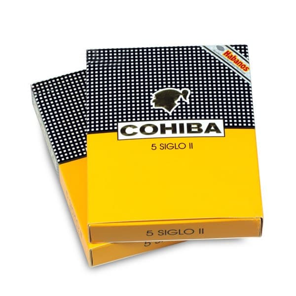 COHIBA SIGLO II 25s