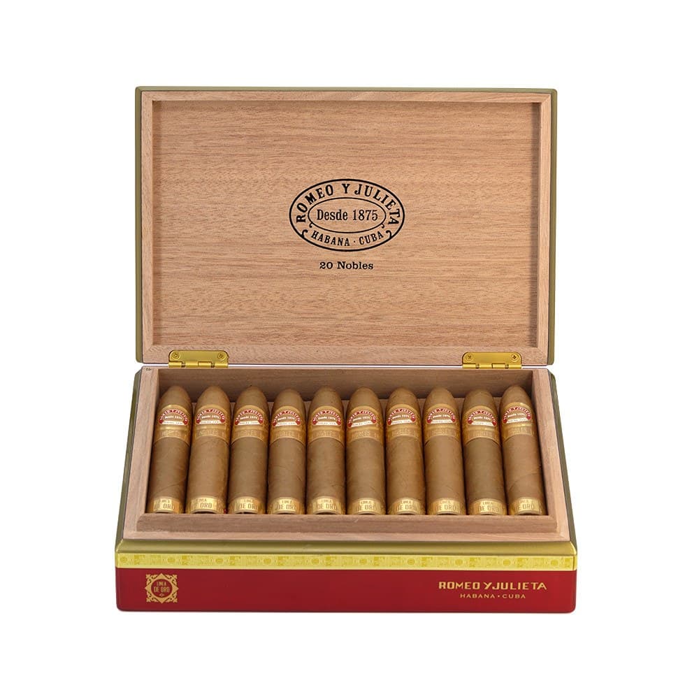 ROMEO Y JULIETA NOBLES 20s