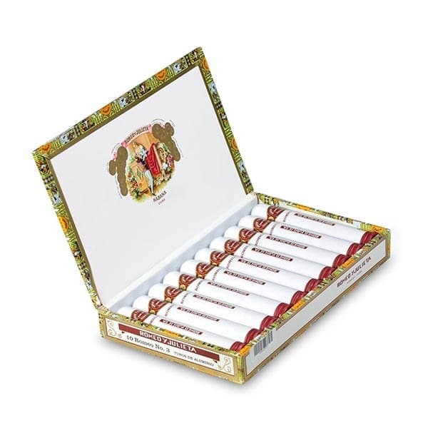 ROMEO Y JULIETA No.3 TUBO 10s