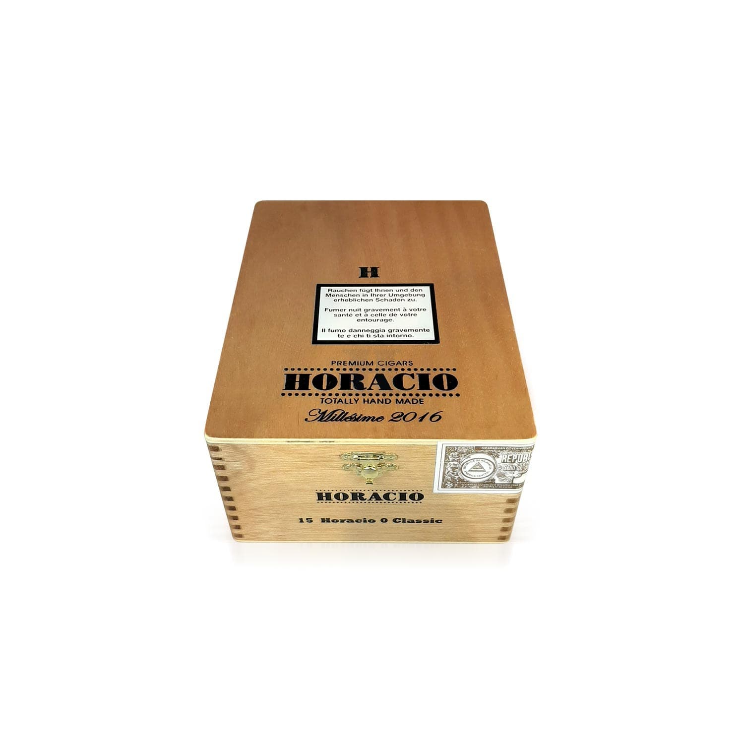 Horacio Classic Series O 15pcs/box