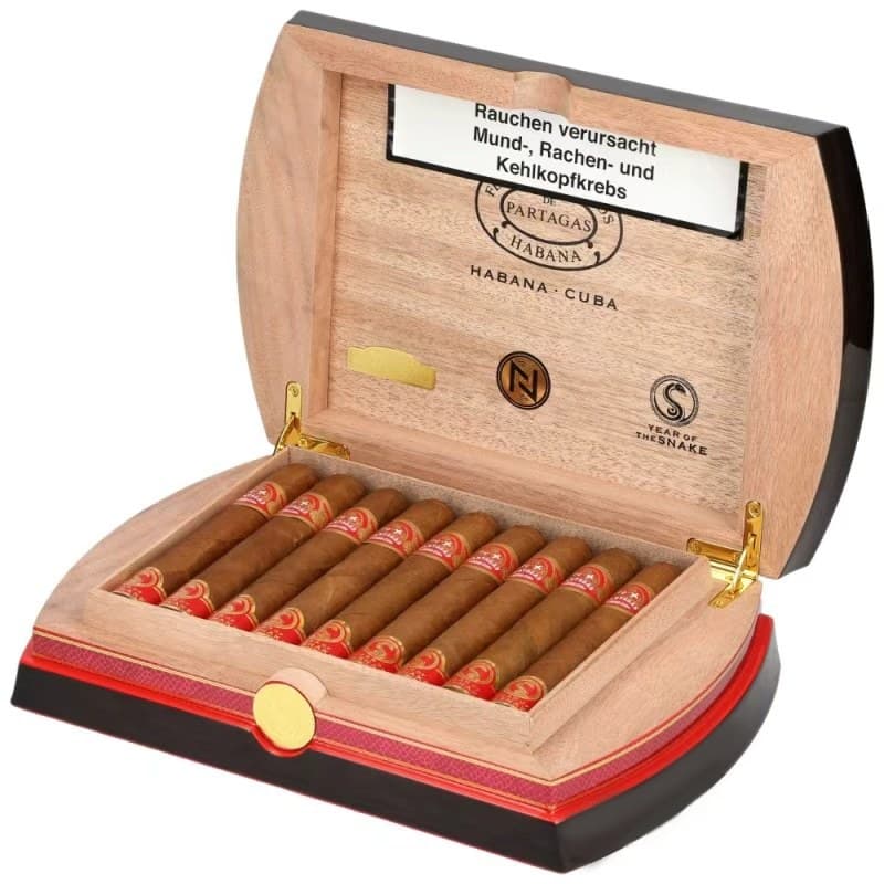 Partagas Cedros Year of the Snake 18s