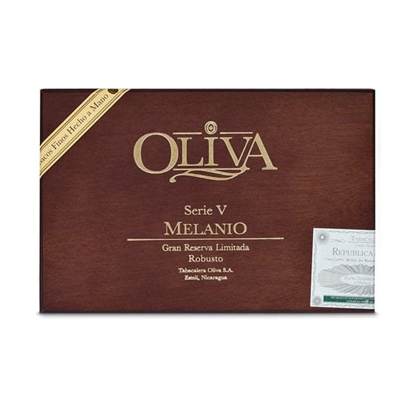 Oliva Serie V Melanio Robusto 10pcs/box