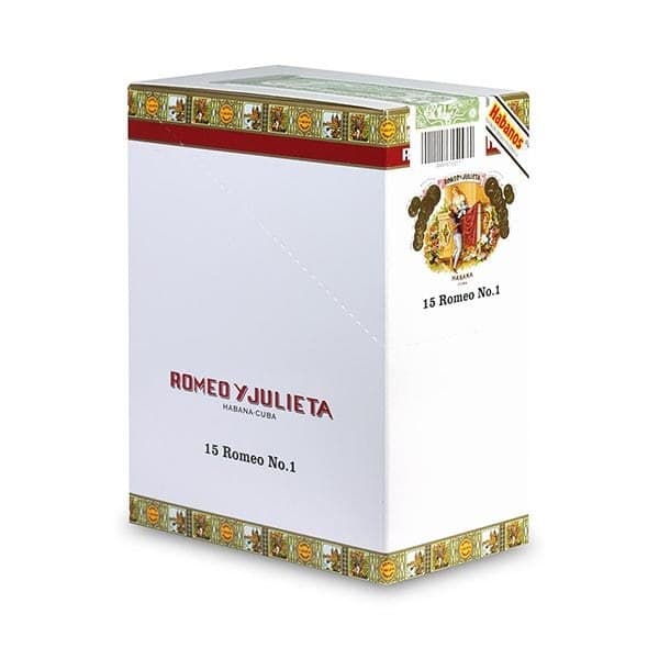ROMEO Y JULIETA No.1 15s