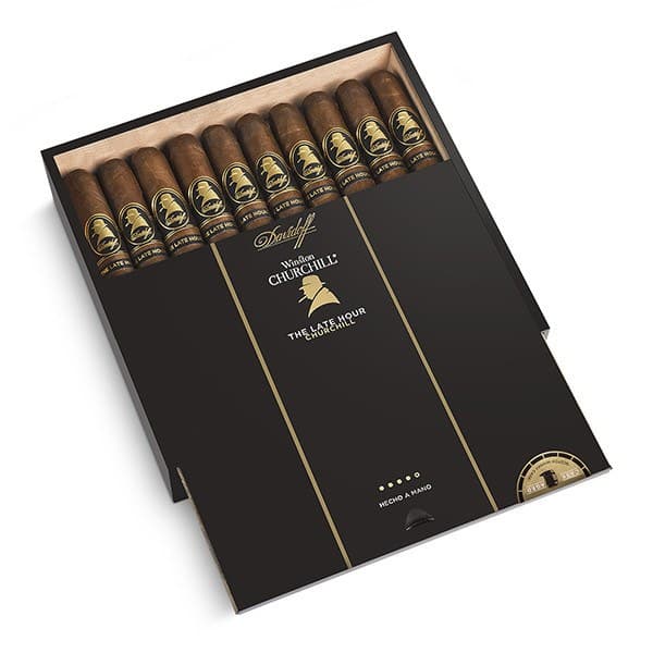 DAVIDOFF WINSTON CHURCHILLTHE LATE HOUR CHURCHILL 20S