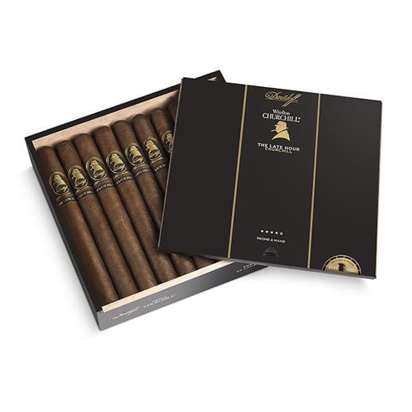 DAVIDOFF WINSTON CHURCHILLTHE LATE HOUR CHURCHILL 20S