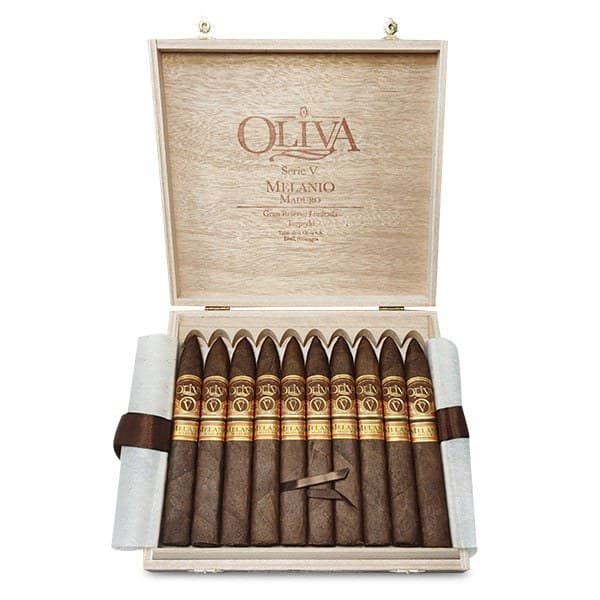 Oliva Serie V Melanio Maduro Torpedo 10pcs/box