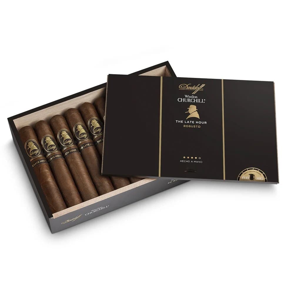 Davidoff Winston Churchill The Late Hour Robusto 20s